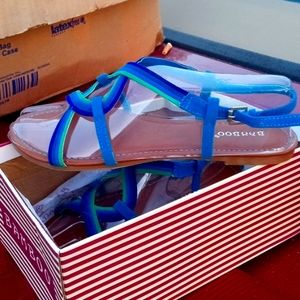 BRAND NEW BAMBOO SANDALS